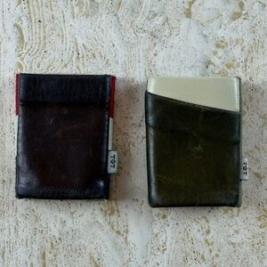 2 TGT elastic credit card band holders